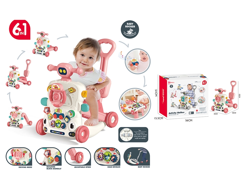 6 IN 1 BABY WALKER W/MUSIC - HP1192115