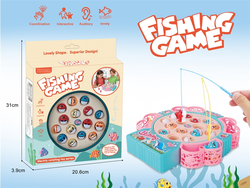 B/O FISHING GAME W/MUSIC - HP1192163