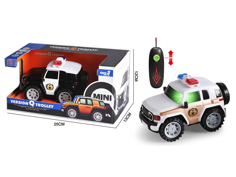 (GCC)MINI版丰田FJ41二通遥控警车 - HP1192212
