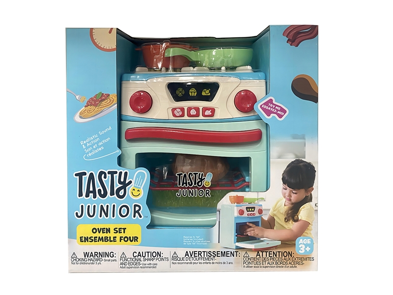 KITCHEN SET W/LIGHT & SOUND - HP1192241