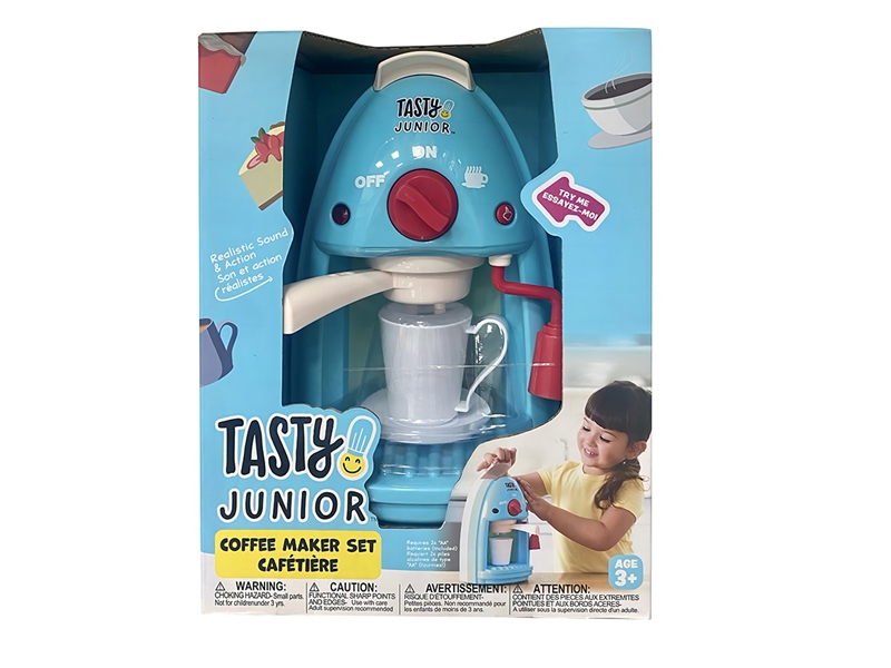 COFFEE MACHINE W/LIGHT & SOUND - HP1192244