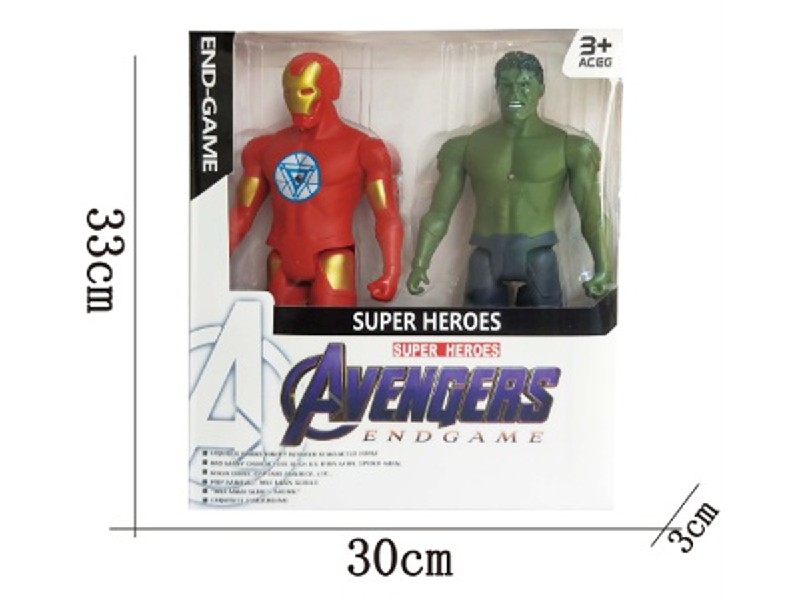 THE AVENGERS W/LIGHT，2ASST - HP1192270