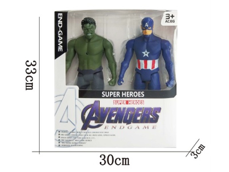 THE AVENGERS W/LIGHT，2ASST - HP1192271