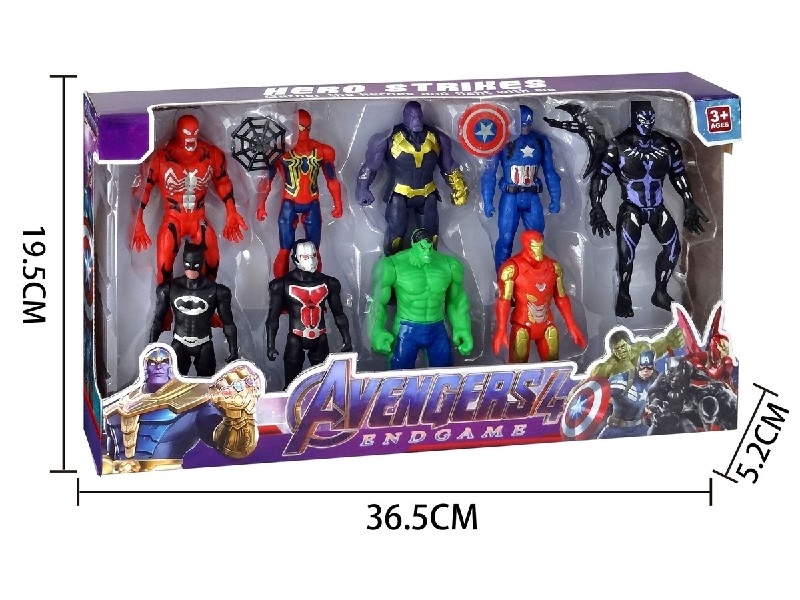 11.5 CM THE AVENGERS - HP1192280
