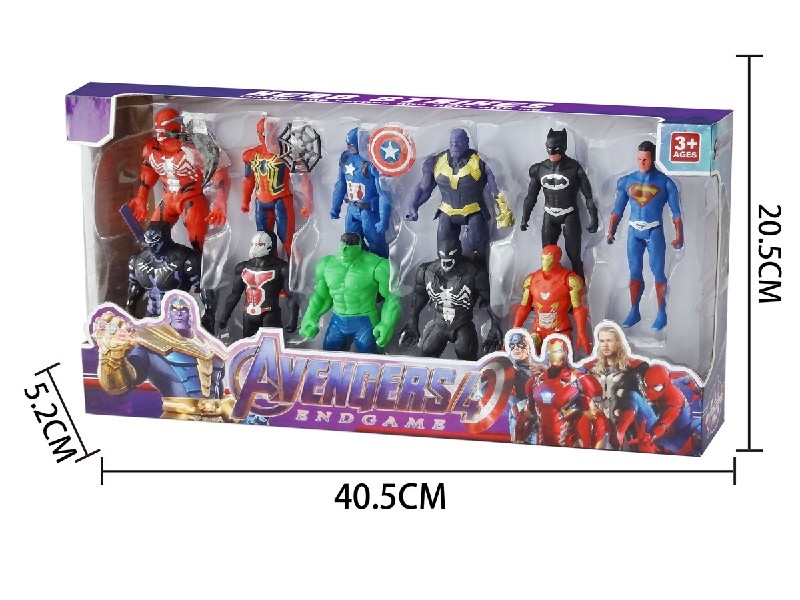 11.5 CM THE AVENGERS - HP1192281