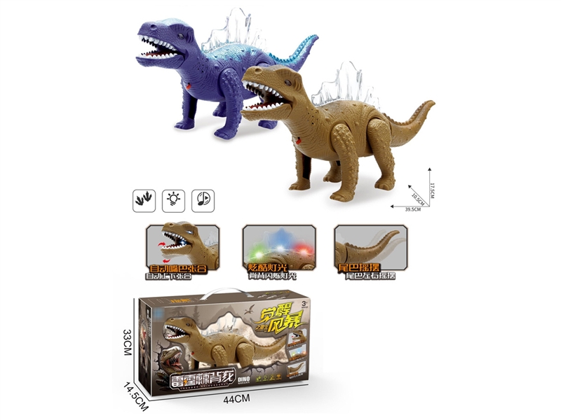 B/O DINOSAUR W/LIGHT & SOUND & WALK（NOT INCLUDED BATTERY） - HP1192370