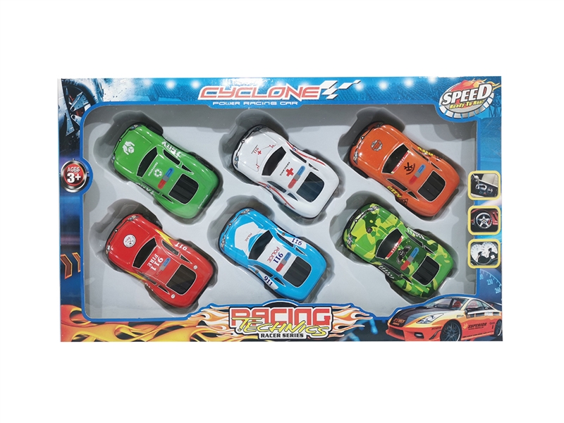 PULL BACK POLICE CAR - HP1192401
