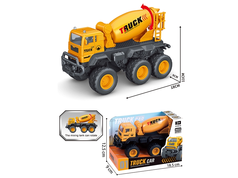 FRICTION CONSTRUCTION TRUCK - HP1192514