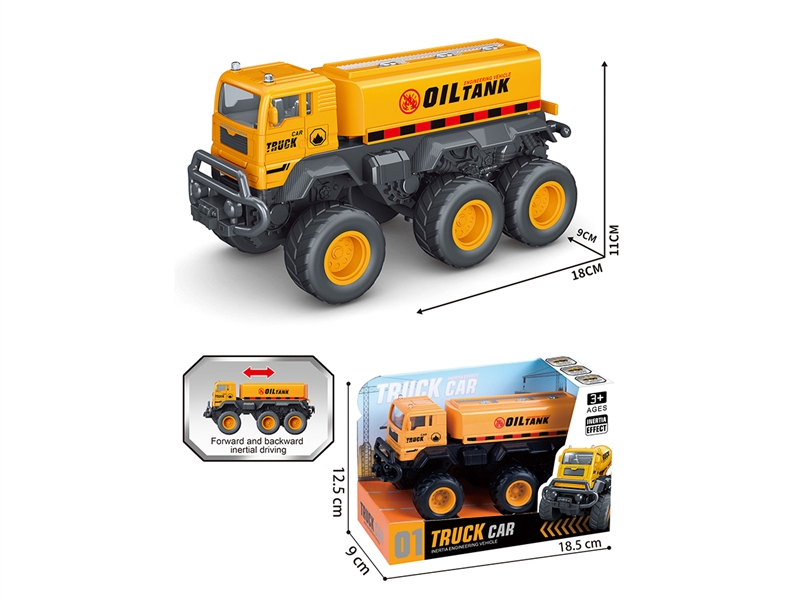 FRICTION CONSTRUCTION TRUCK - HP1192516