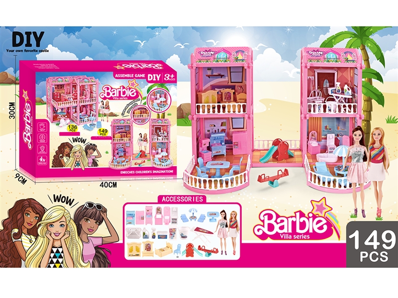 DIY VILLA SET W/11