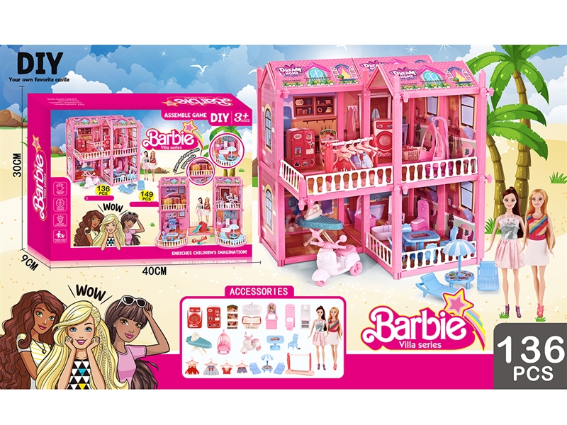 DIY VILLA SET W/11