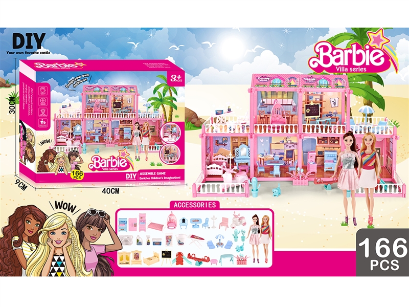 DIY VILLA SET W/11
