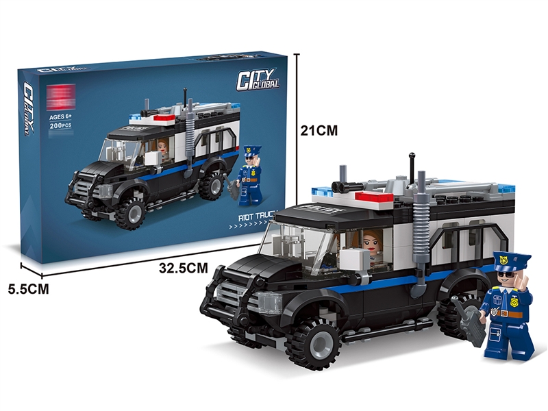 BUILDING BLOCK 200PCS - HP1192672