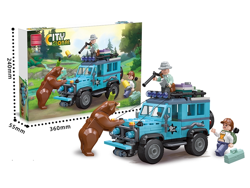 BUILDING BLOCK 277PCS - HP1192683