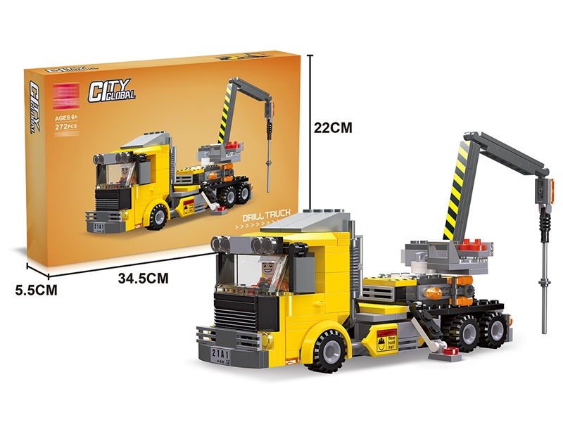 BUILDING BLOCK 272PCS - HP1192684