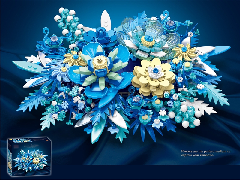 BUILDING BLOCK 917PCS - HP1192697