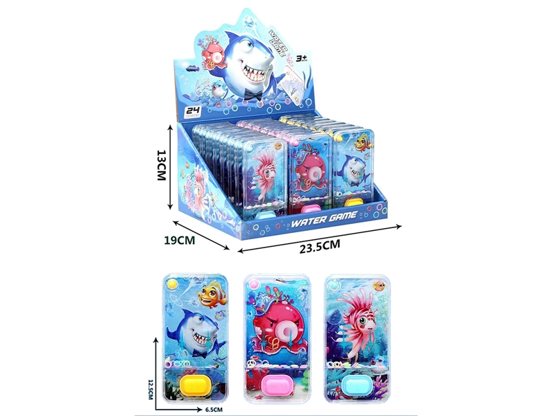 WATER GAME，24PCS/DISPLAY BOX - HP1192794