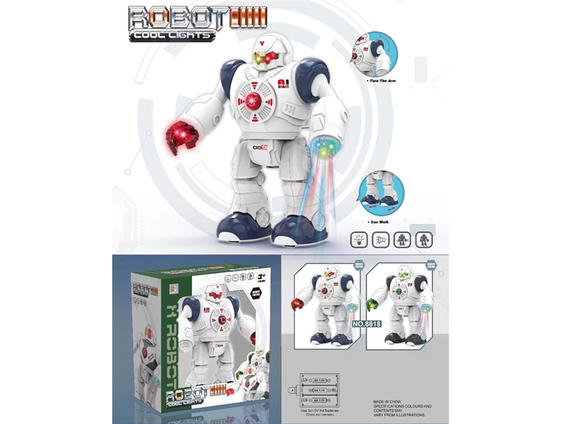 B/O ROBOTS W/LIGHT & MUSIC - HP1192906