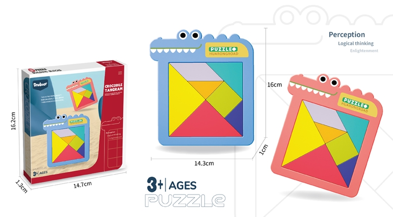 CROCODILE TANGRAM - HP1192977