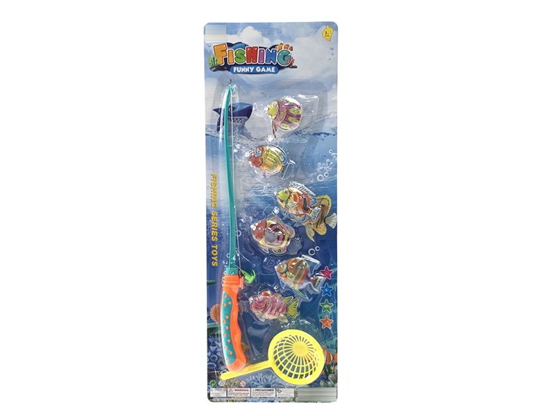 FISHING GAME（8PCS），2ASST - HP1193173