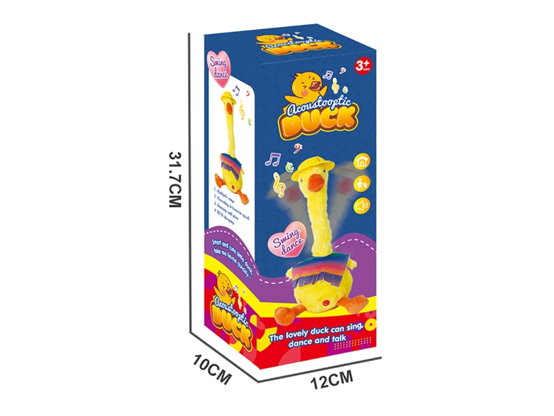 B/O DUCK W/LIGHT & MUSIC & LEARN TO TALK - HP1193207