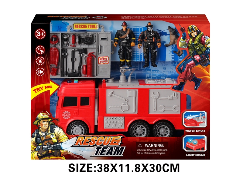 RESCUE TEAM SET W/LIGHT & SOUND - HP1193307