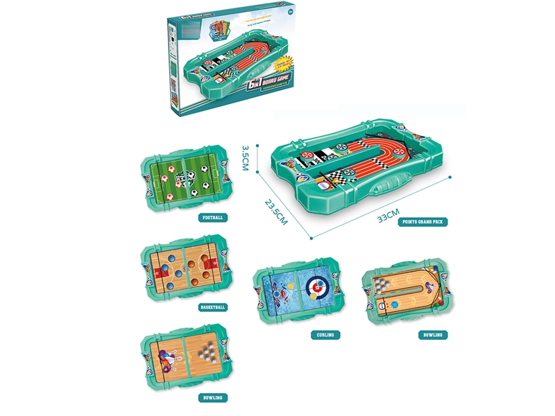 6 IN 1 DESKTOP-GAME - HP1193487