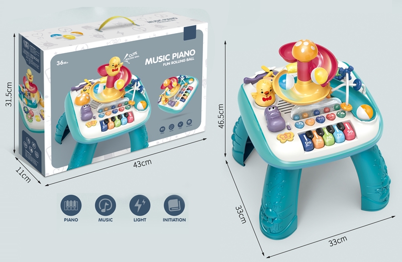 LEARNING TABLE W/LIGHT & MUSIC - HP1193512