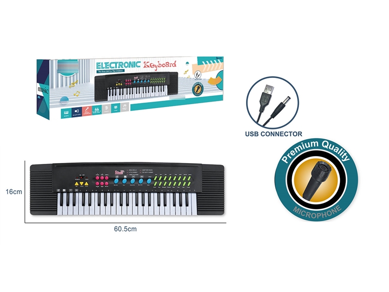 44 KEYS ELECTRONIC ORGAN W/MICROPHONE - HP1193624