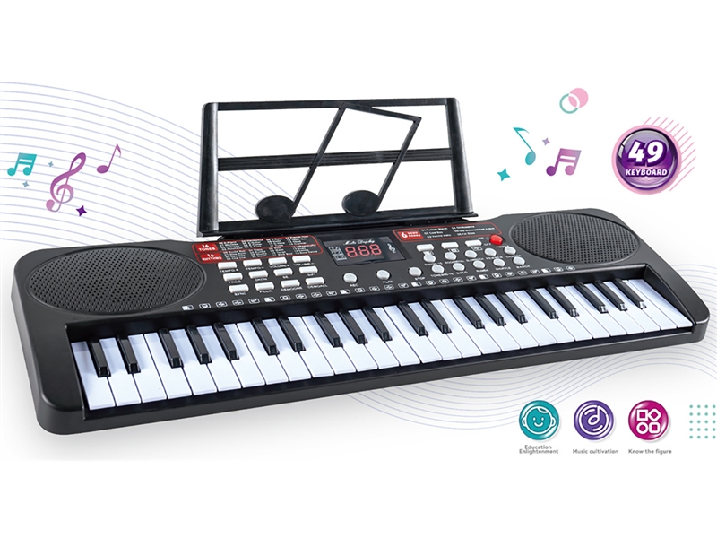 49 KEYS ELECTRONIC ORGAN W/MICROPHONE - HP1193780