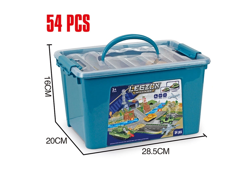 POLICE PLAY SET 54PCS - HP1193810