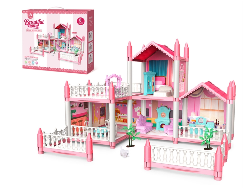 DIY ASSEMBLE VILLA - HP1193875