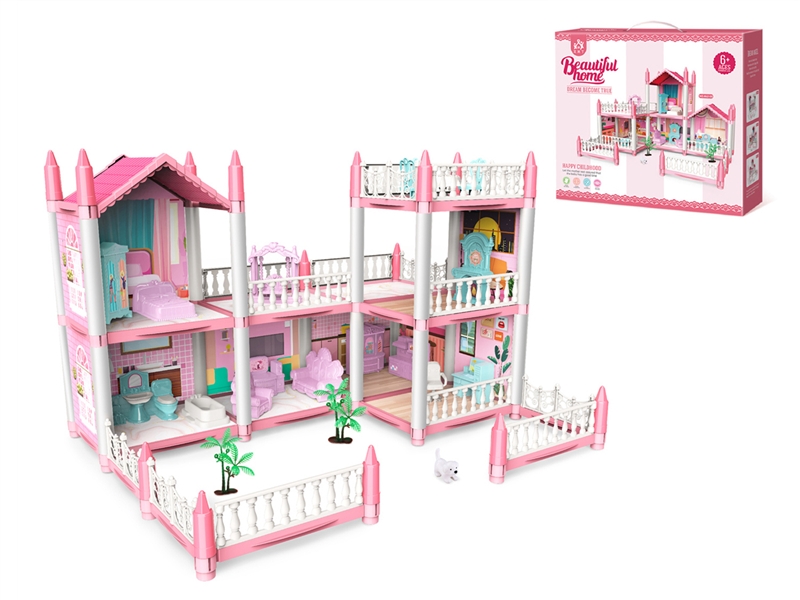DIY ASSEMBLE VILLA - HP1193876