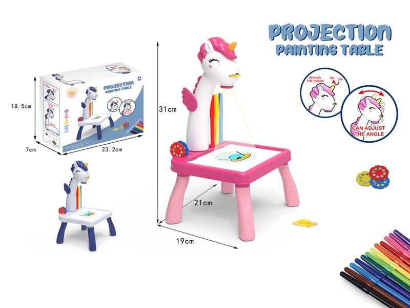 LEARNING TABLE & PROJECTION DRAWING MACHINE - HP1193902