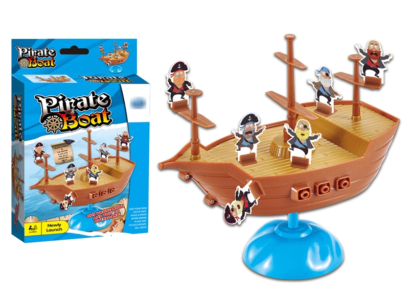 PIRATE BOAT BALANCE GAME - HP1193911