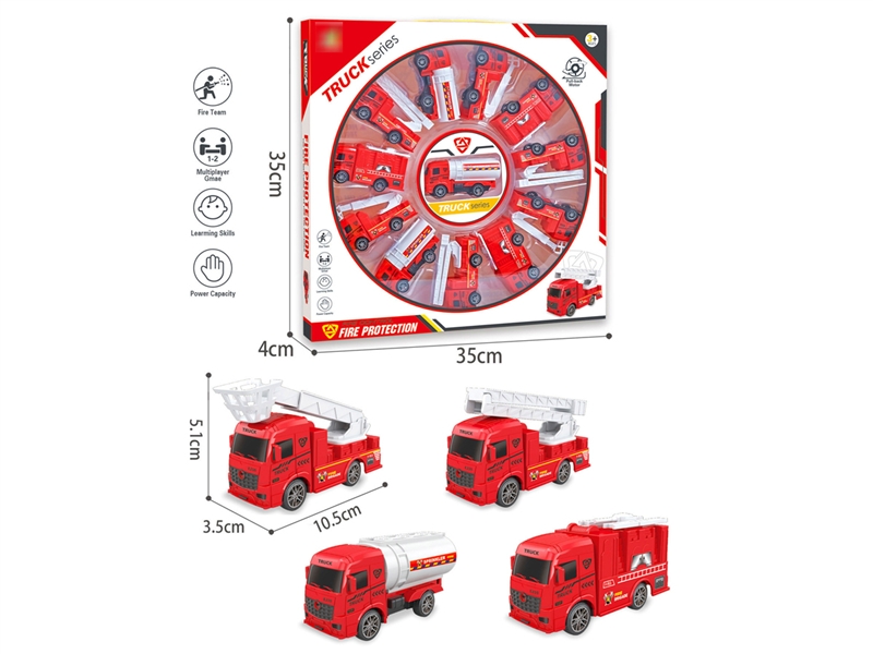 PULL BACK FIRE ENGINE - HP1193921
