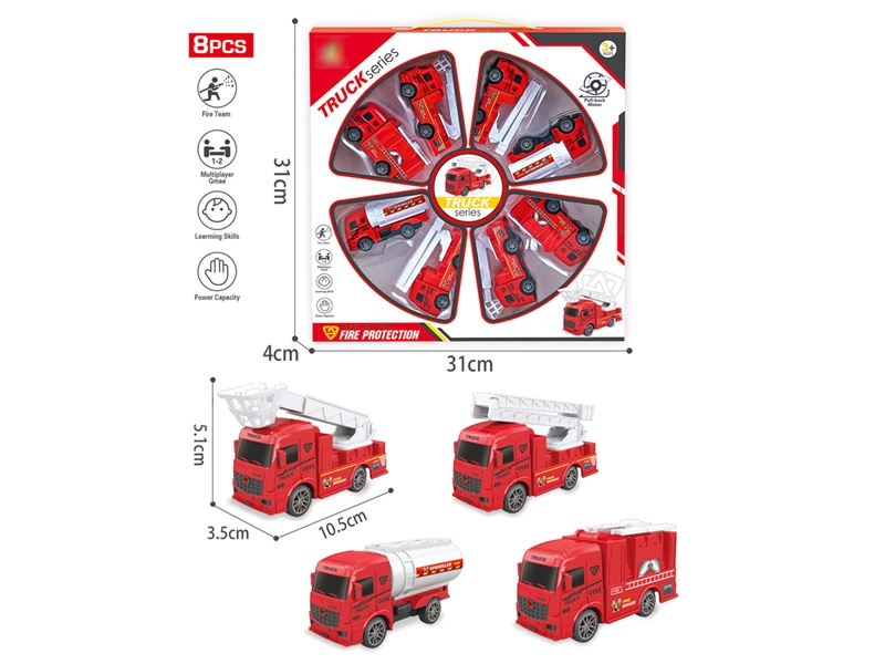 PULL BACK FIRE ENGINE - HP1193922