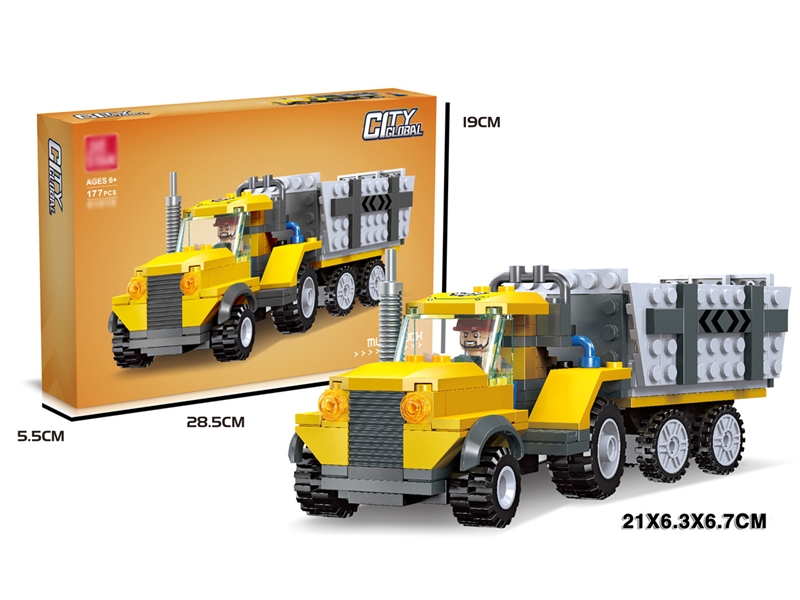 BUILDING BLOCK 177PCS - HP1193972