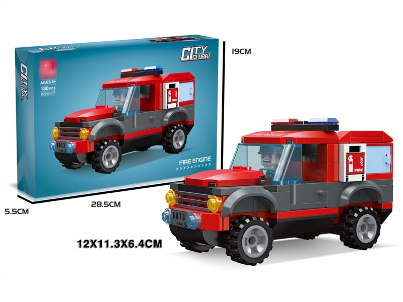 BUILDING BLOCK180PCS - HP1193977