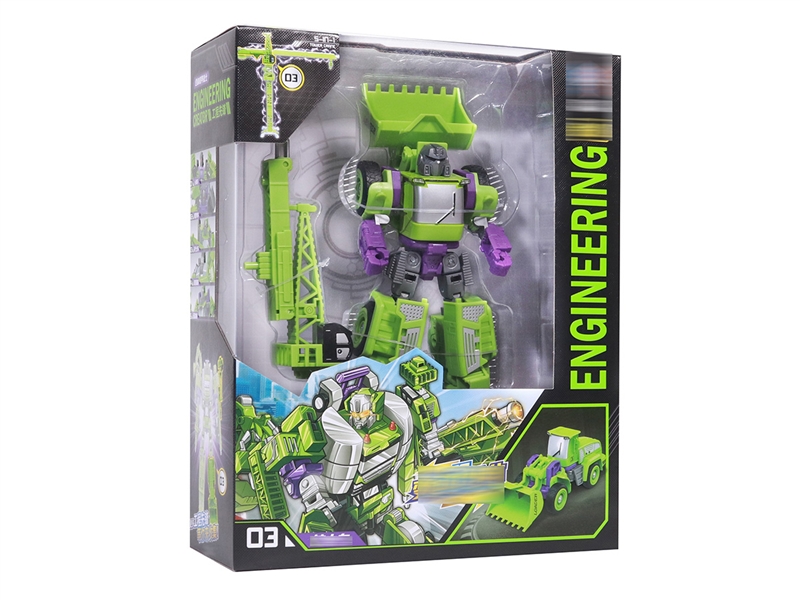 DIE CAST TRANSFORMER ROBOT - HP1194092