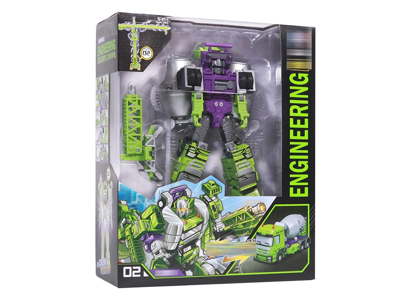DIE CAST TRANSFORMER ROBOT - HP1194093