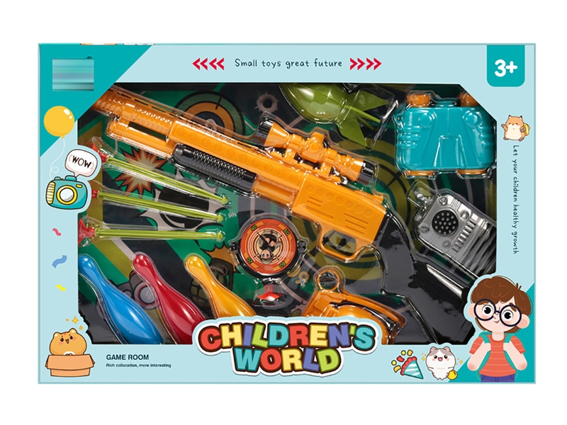 SOFT SHOOTING GUN - HP1194098