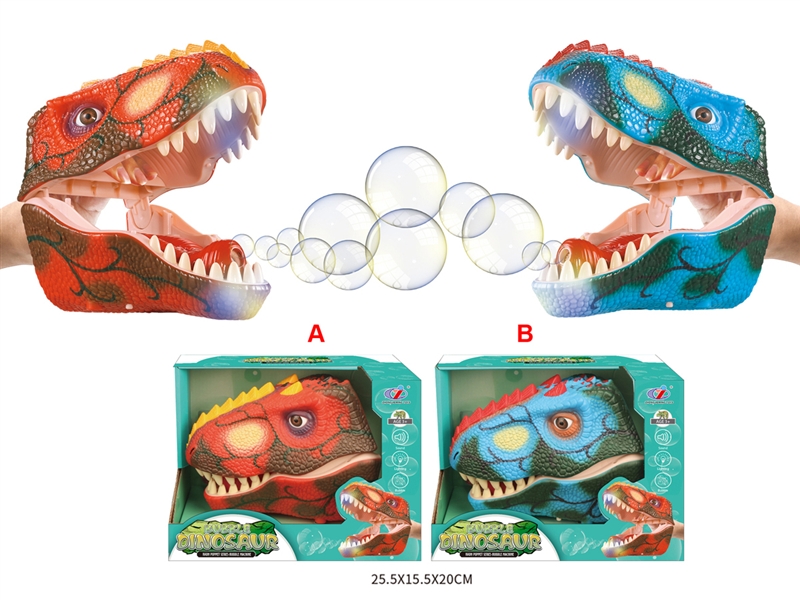 DINOSAUR CAN BUBBLE ,2ASST - HP1194134