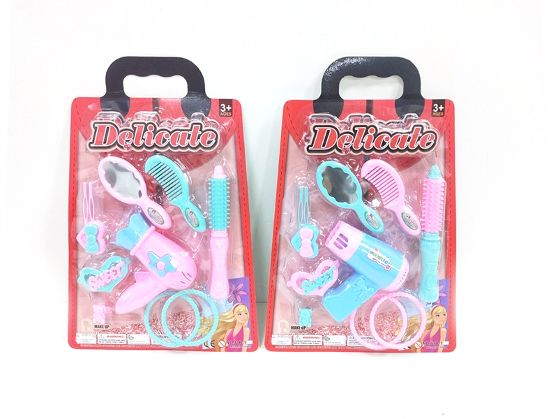 女孩过家家饰品2款混，两款两个颜色随机 - HP1194309