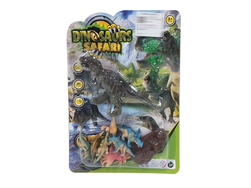 DINOSAUR SET 9PCS - HP1194364