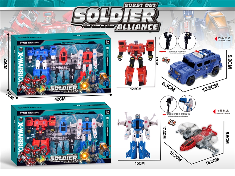 DEFORMATION ROBOT - HP1194424