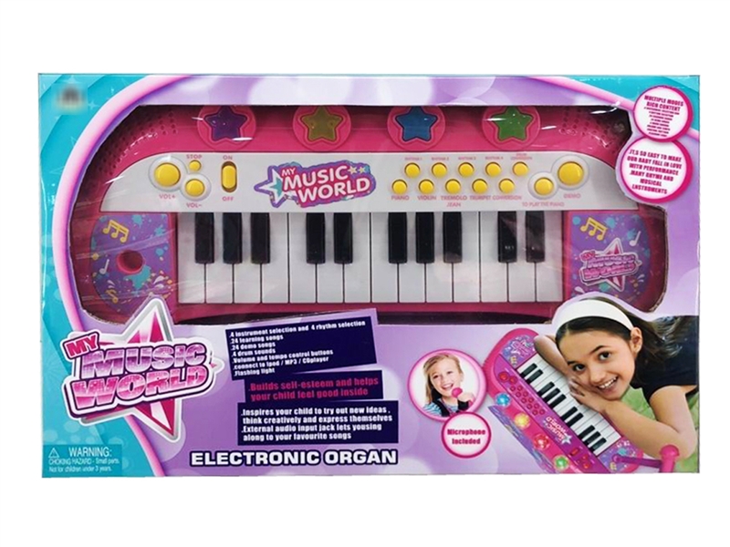 24 KEY ELECTRONIC ORGAN - HP1194509