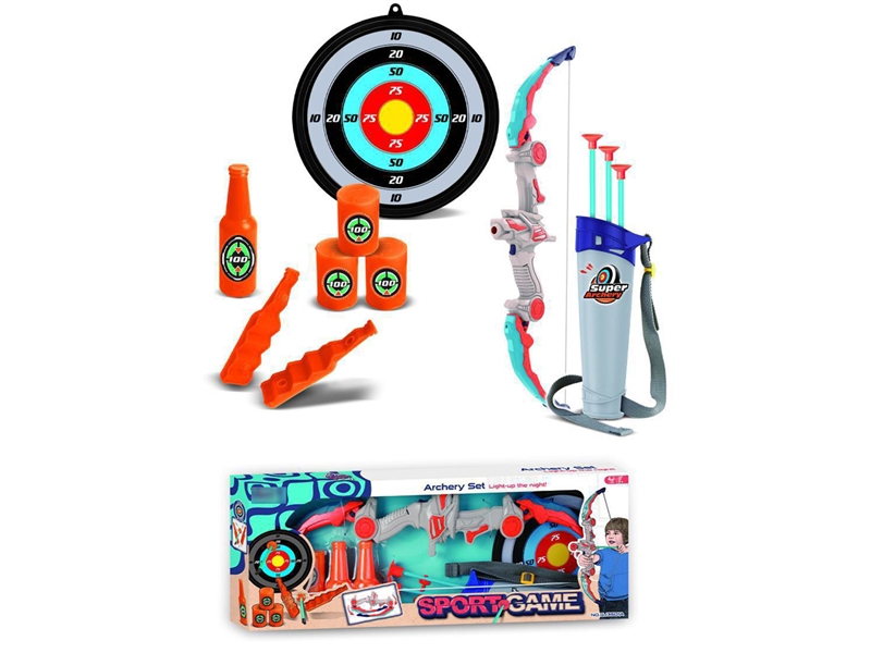 BOW ARROW SET W/LIGHT - HP1194521