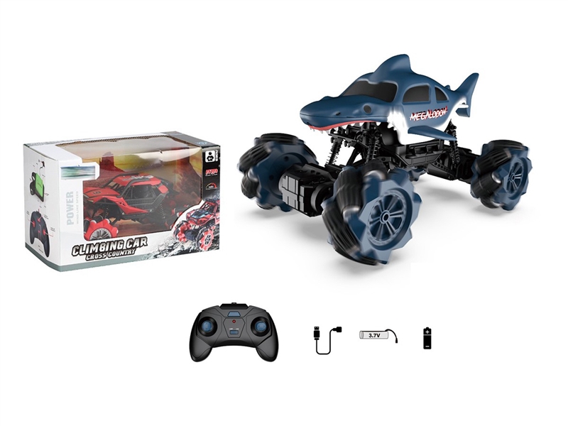 1:16全向12通特技攀爬车（包电） - HP1194823