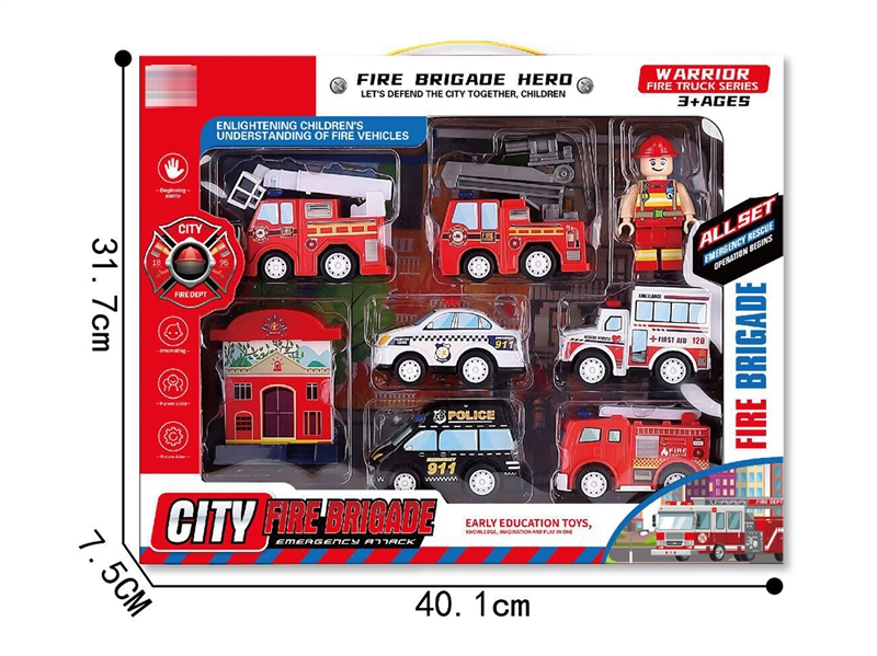 PULL BACK FIRE ENGINE - HP1194898